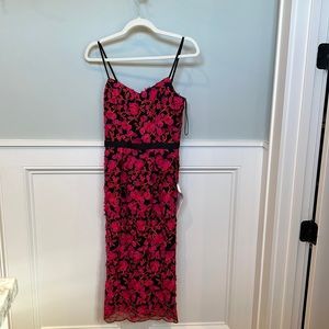 NWT Dress the Population cocktail dress XS